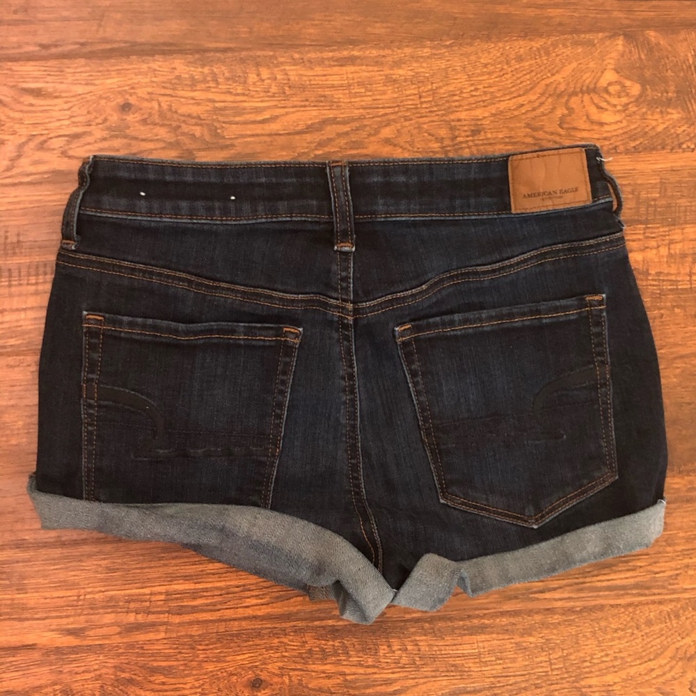 American Eagle High Rise Jean Shorts - Picture 5 of 5